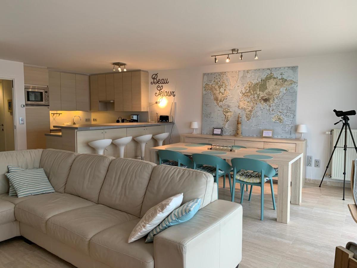 Beau Sejour Apartman Middelkerke Kültér fotó